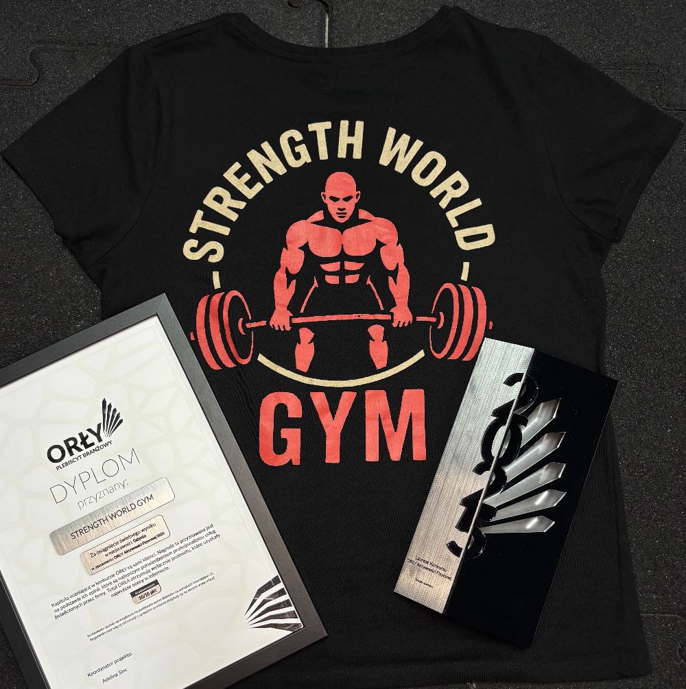 Trening pod okiem trenera w Strength World Gym