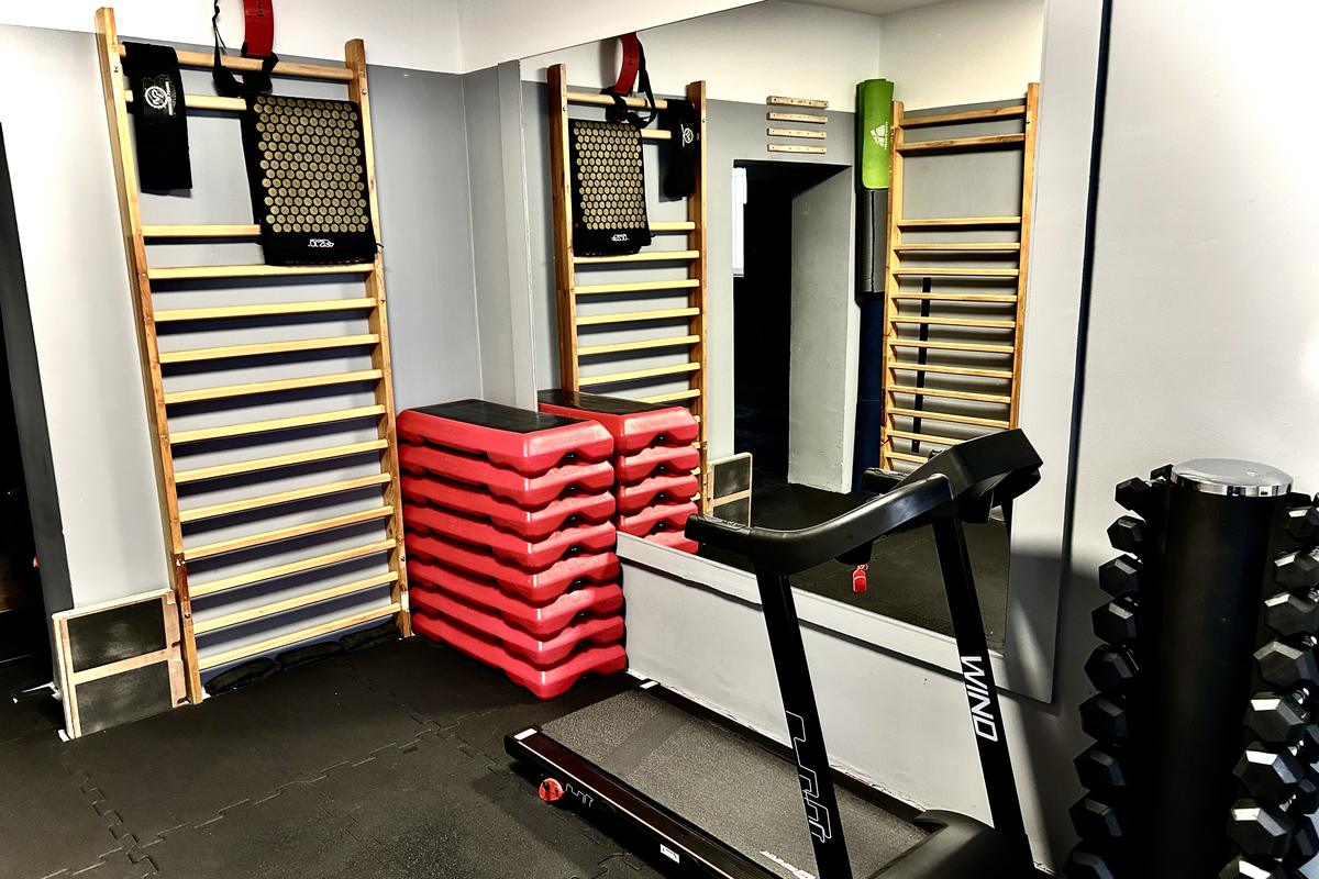 Mała sala — trening medyczny