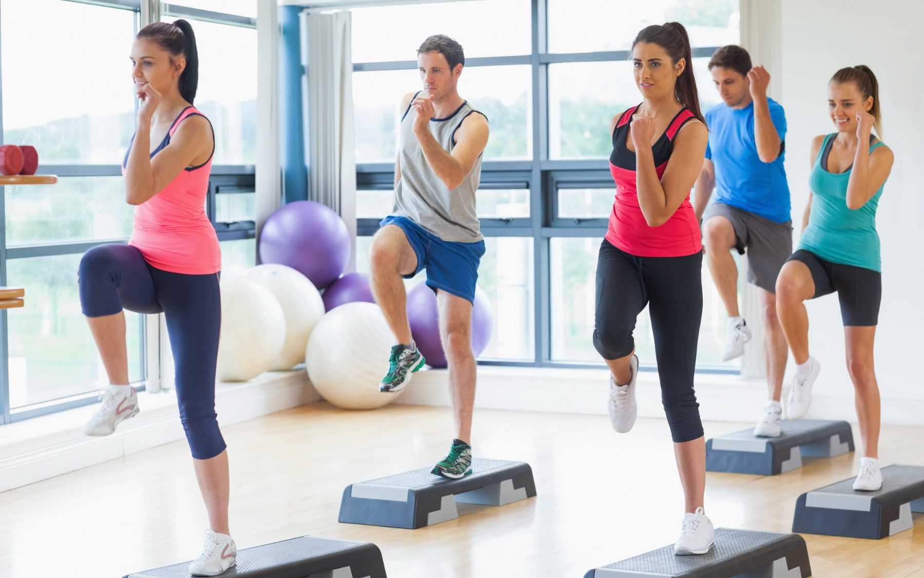 Zajęcia Step-Up Fitness